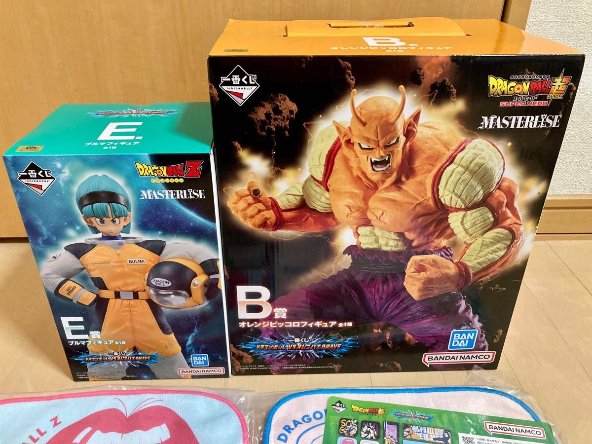 ドラゴンボール一番くじ ブルマ オレンジピッコロ E賞 B賞｜Yahoo