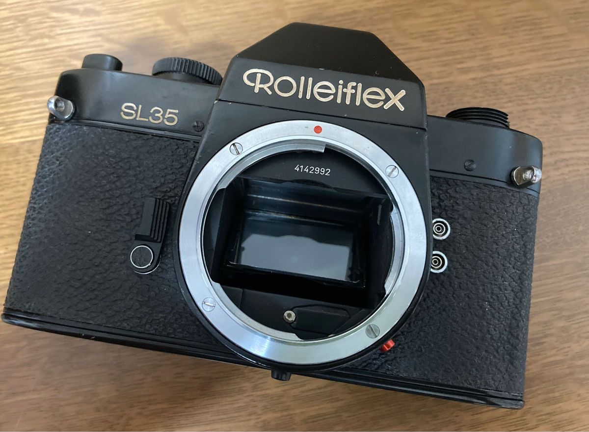 rolleiflex sl35 ローライフレックス シンガポール製 難あり