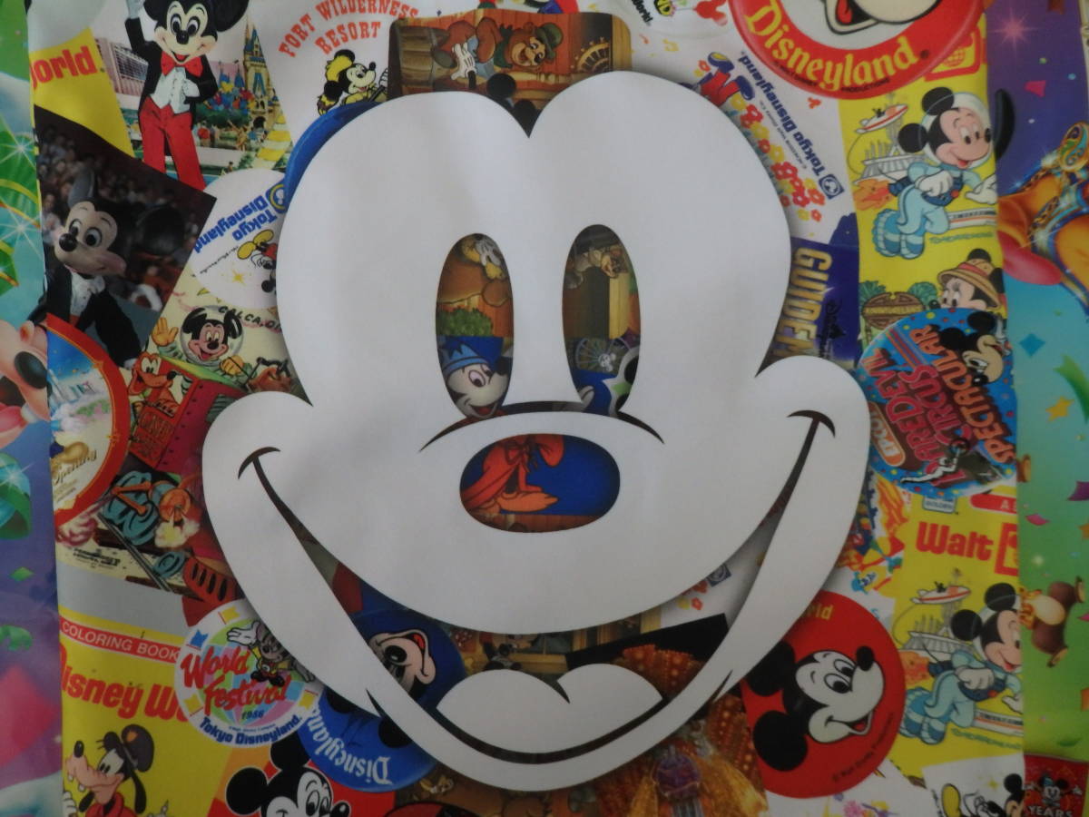  быстрое решение * новый товар * ограничение Mickey сырой .90 anniversary commemoration Tokyo Disney Land 35 anniversary commemoration большая сумка эко-сумка покупка сумка 2018!TDR TDL