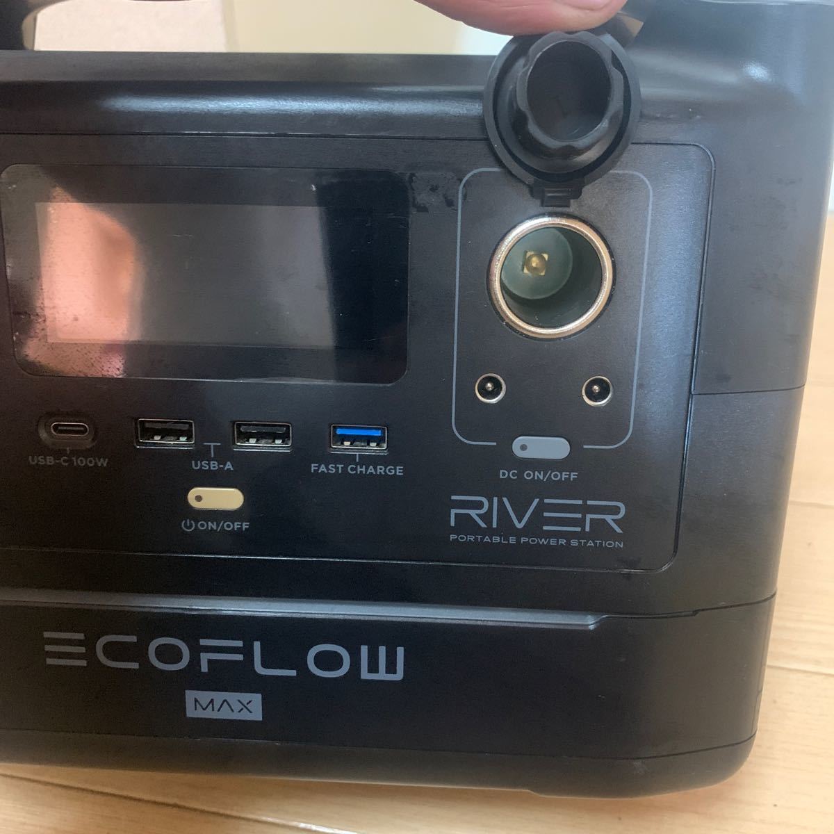 EcoFlow RIVER Max　容量576kw　出力600W（サージ1200W）_画像7