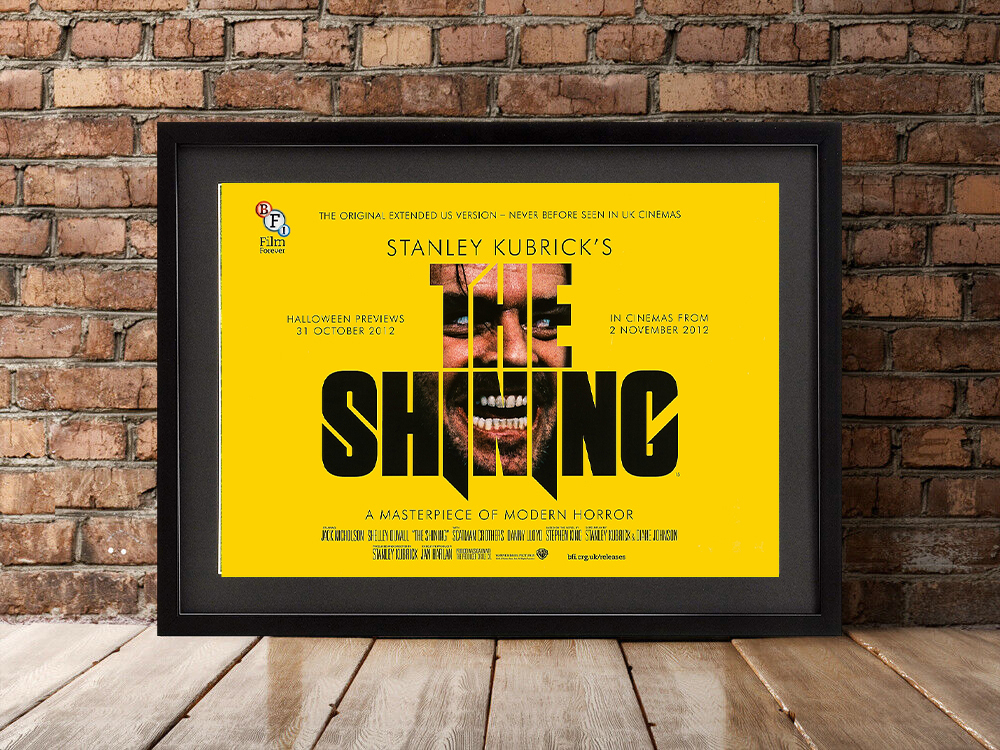 海外ポスター『シャイニング』（The Shining）#2★スティーヴン・キング/スタンリー・キューブリック/ジャック・ニコルソンの画像2