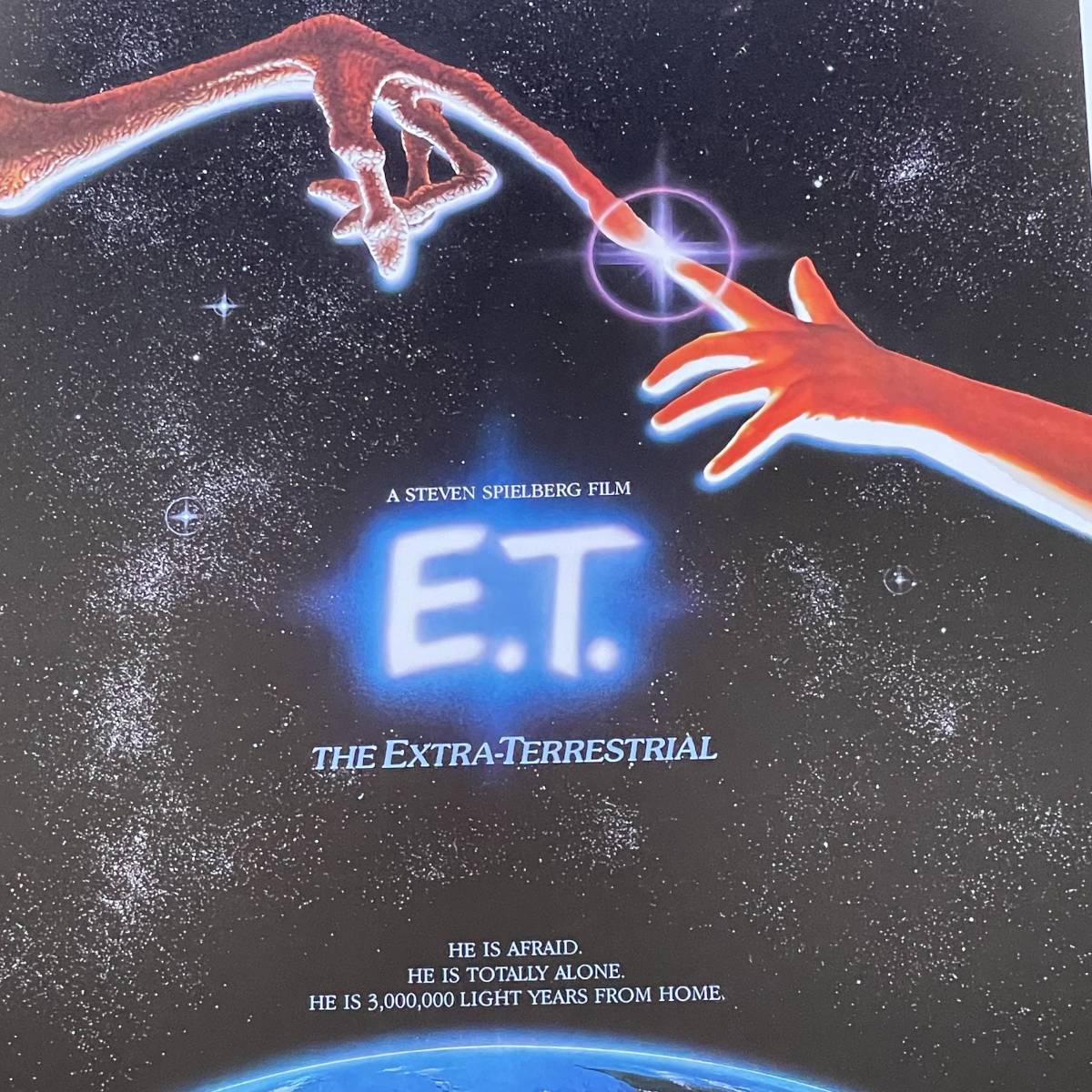 海外版ポスター『E.T.』（E.T. The Extra-Terrestrial）styleA★スティーヴン・スピルバーグ_画像7