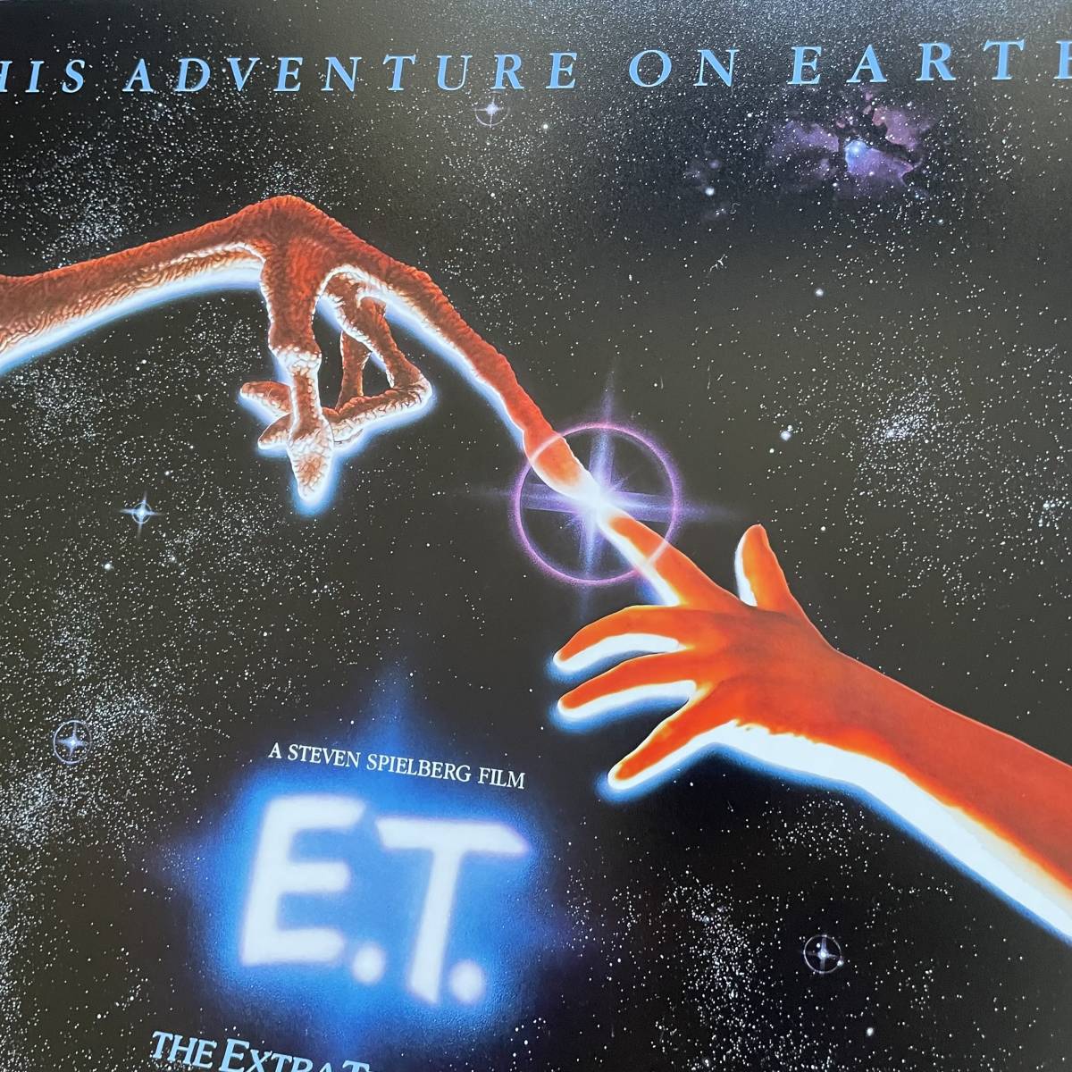 海外版ポスター『E.T.』（E.T. The Extra-Terrestrial）styleA★スティーヴン・スピルバーグ_画像5