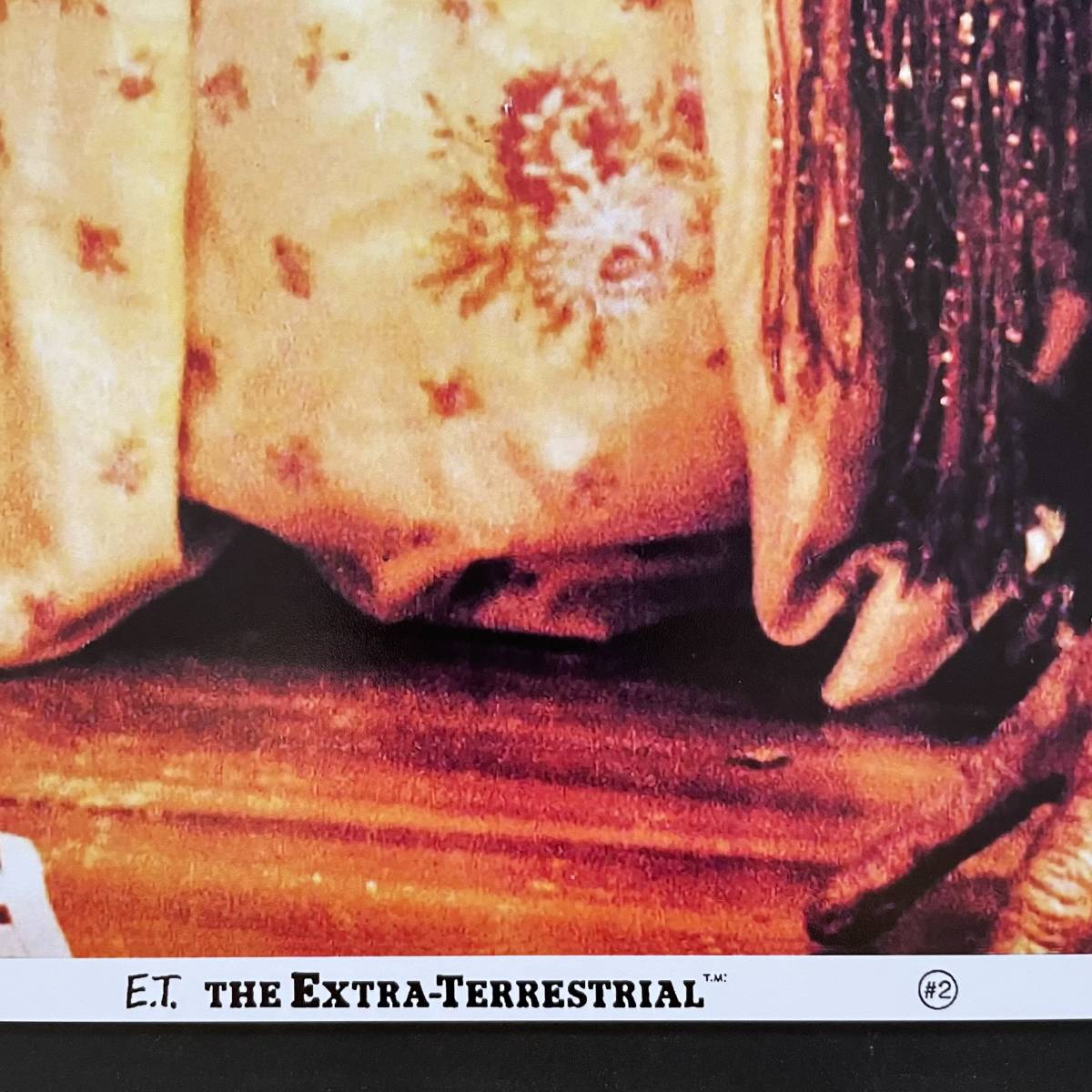 US宣伝用ポスター『E.T.』（E.T. The Extra-Terrestrial）②★スティーヴン・スピルバーグ_画像4