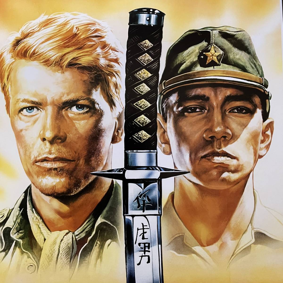 イタリア版ポスター『戦場のメリークリスマス』（Merry Christmas, Mr. Lawrence）★坂本龍一/YMO/デヴィッド・ボウイ/ビートたけし/大島渚_画像4