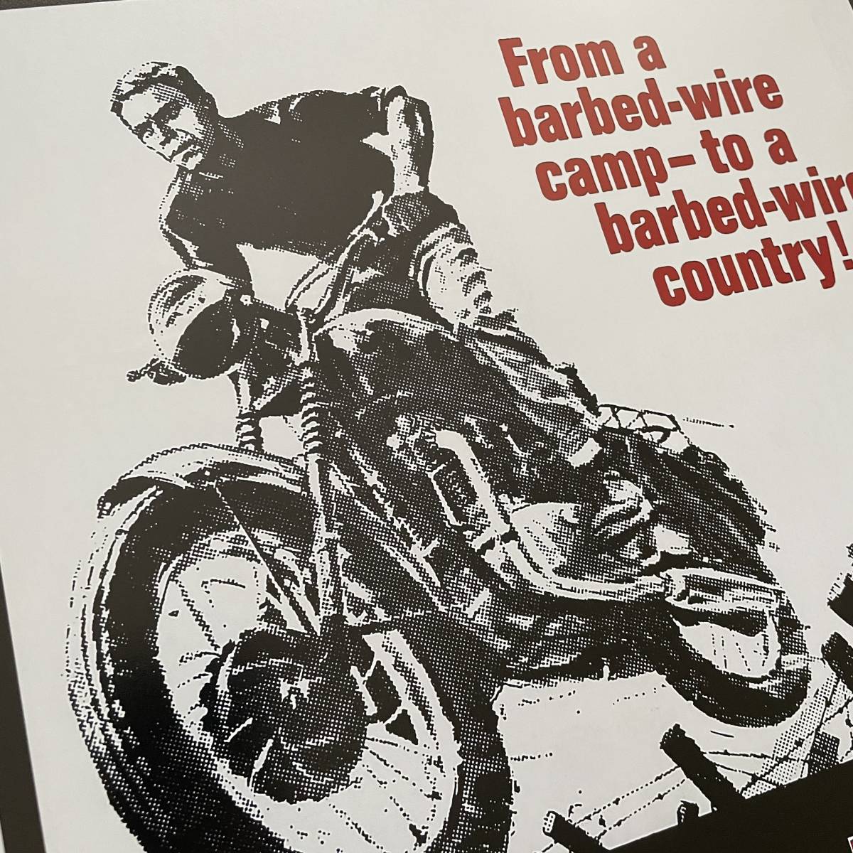 Yahoo!オークション - ポスター『大脱走』(The Great Escape Yahoo!オークション - ポスター『大脱走』(The Great Escape