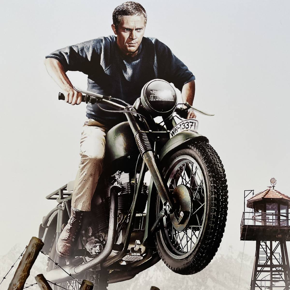 ポスター『大脱走』The Great Escape☆スティーブ・マックイーン ポスター『大脱走』The Great Escape☆スティーブ・マックイーン