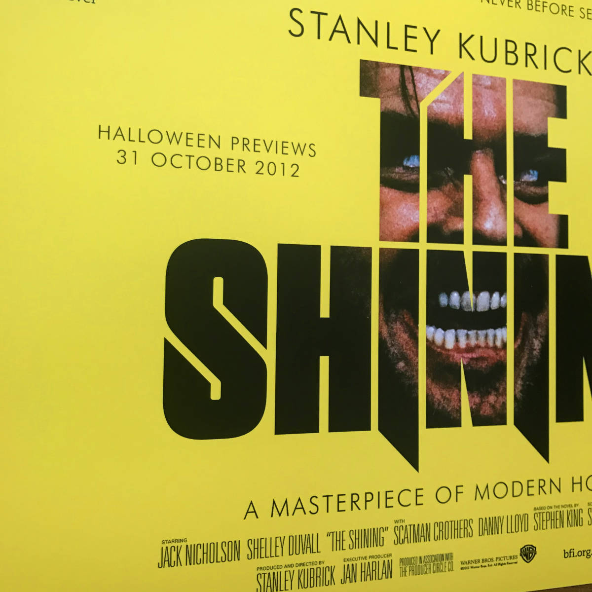 海外ポスター『シャイニング』（The Shining）#2★スティーヴン・キング/スタンリー・キューブリック/ジャック・ニコルソンの画像5