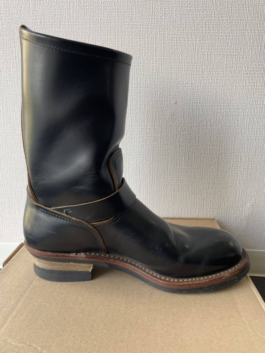 REDWING レッドウィング 2966 エンジニアブーツ US9D 茶芯 PT91 REDWING レッドウィング 2966 エンジニアブーツ US9D 茶芯 PT91