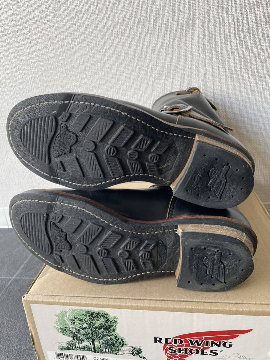 REDWING レッドウィング 2966 エンジニアブーツ US9D 茶芯 PT91 REDWING レッドウィング 2966 エンジニアブーツ US9D 茶芯 PT91