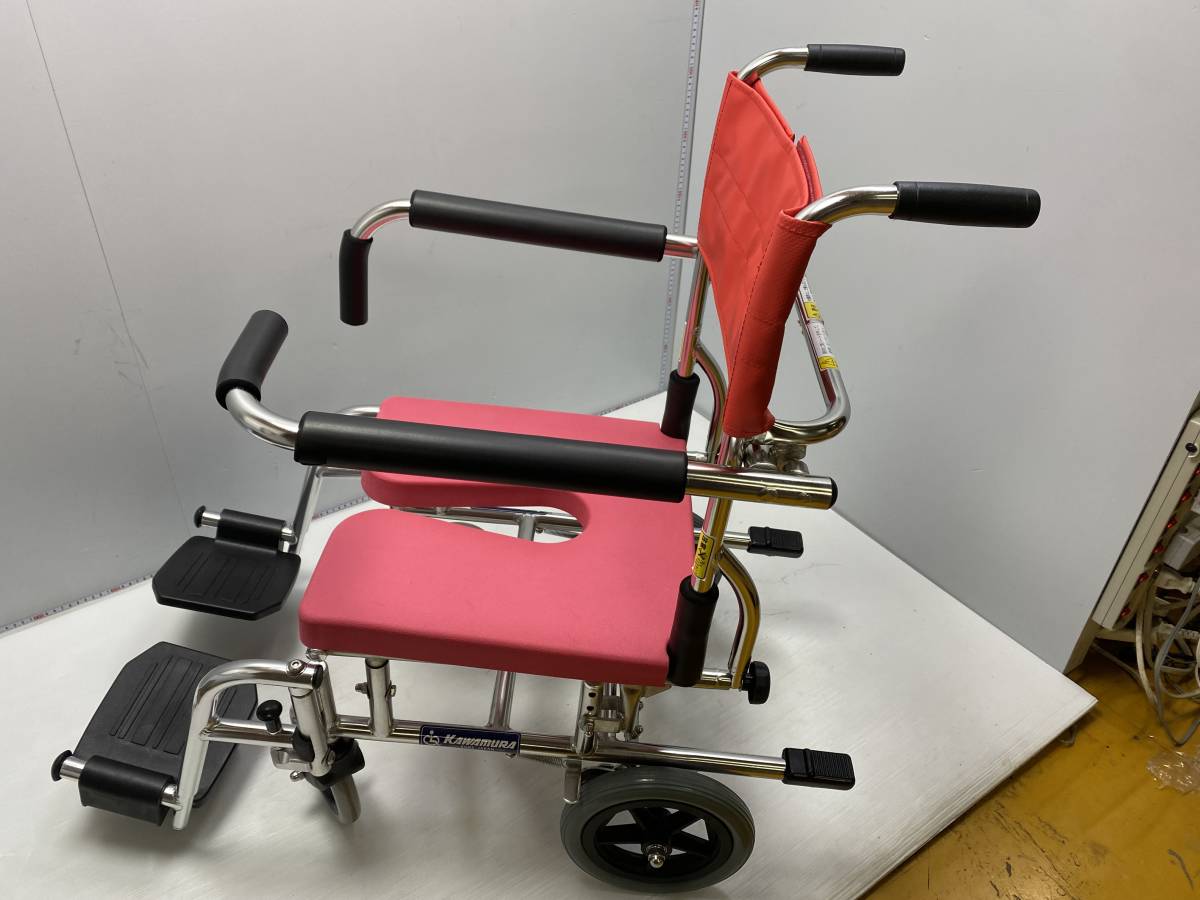 ★KAWAMURA KS10★カワムラサイクル シャワーキャリー 入浴用車椅子 車椅子【中古/現状品】_画像10