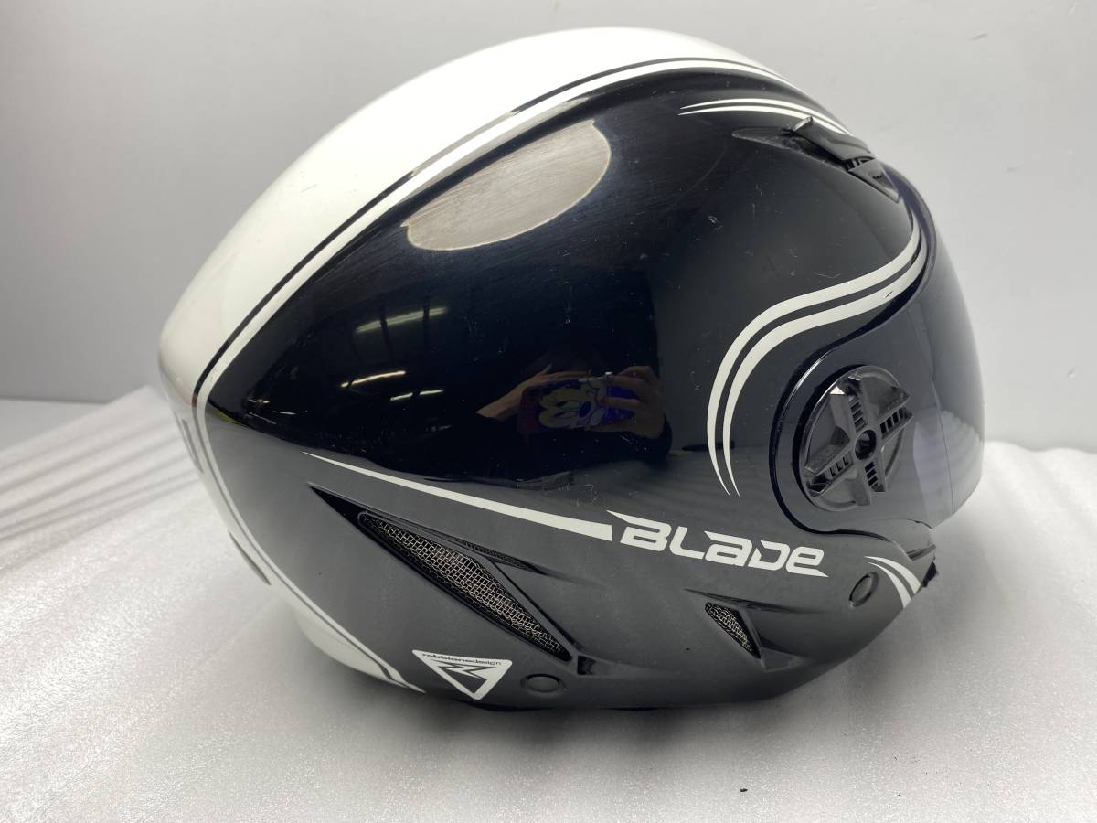 ★agv BLADE★Type：OP03 ヘルメット Mサイズ 年式不明【中古/現状品/劣化あり】_画像5