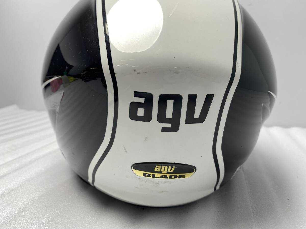 ★agv BLADE★Type：OP03 ヘルメット Mサイズ 年式不明【中古/現状品/劣化あり】_画像4