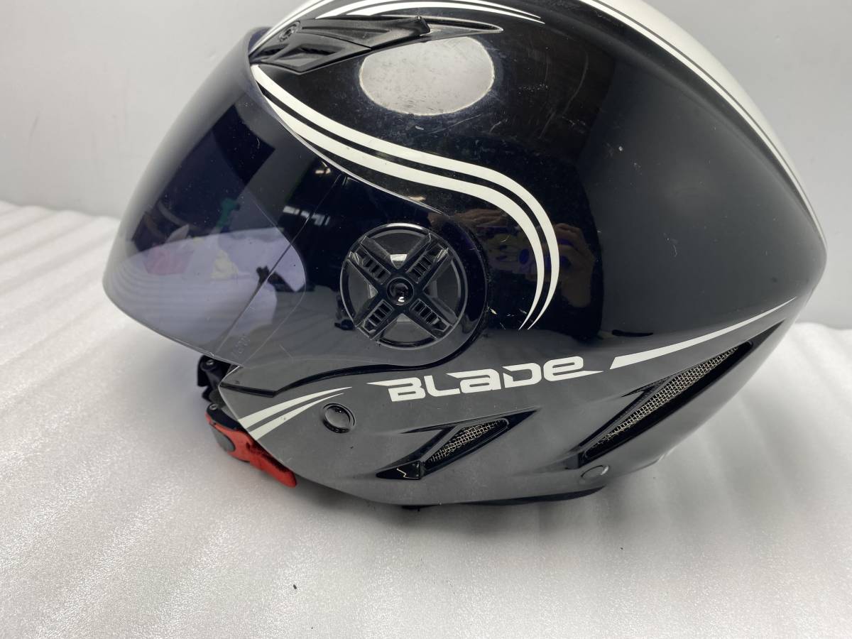 ★agv BLADE★Type：OP03 ヘルメット Mサイズ 年式不明【中古/現状品/劣化あり】_画像3