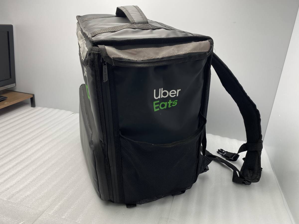 ★ウーバーイーツ★配達バッグ UberEats デリバリーバッグ【中古/現状品】_画像2