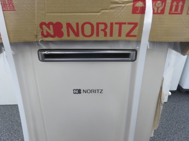 2018年製 未使用品 NORITZ ノーリツ GT-1660SAWX ガス給湯器 都市ガス用 給湯器 リモコン別売り_画像2