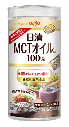 日清オイリオ 日清MCTオイル 10本×4個_画像1