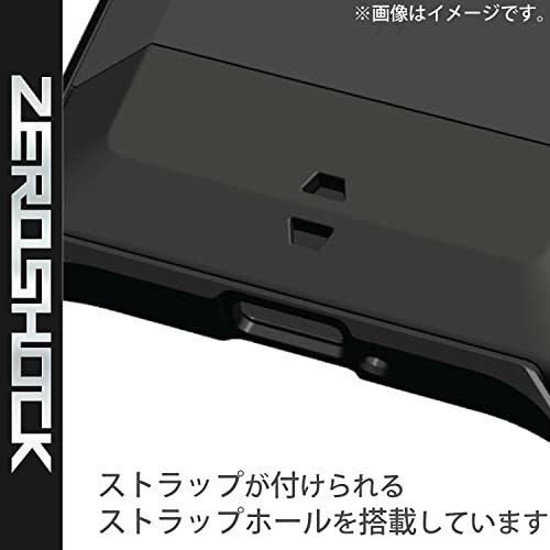 エレコム Xperia Ace III (SO-53C / SOG08) ケース カバー ZEROSHOCK ハイブリッド 衝撃吸収 耐衝撃 ス_画像5