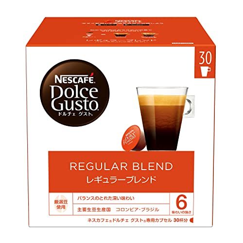 ネスカフェ NDG ドルチェ グスト 専用カプセル レギュラーブレンド 30P 1 個_画像1