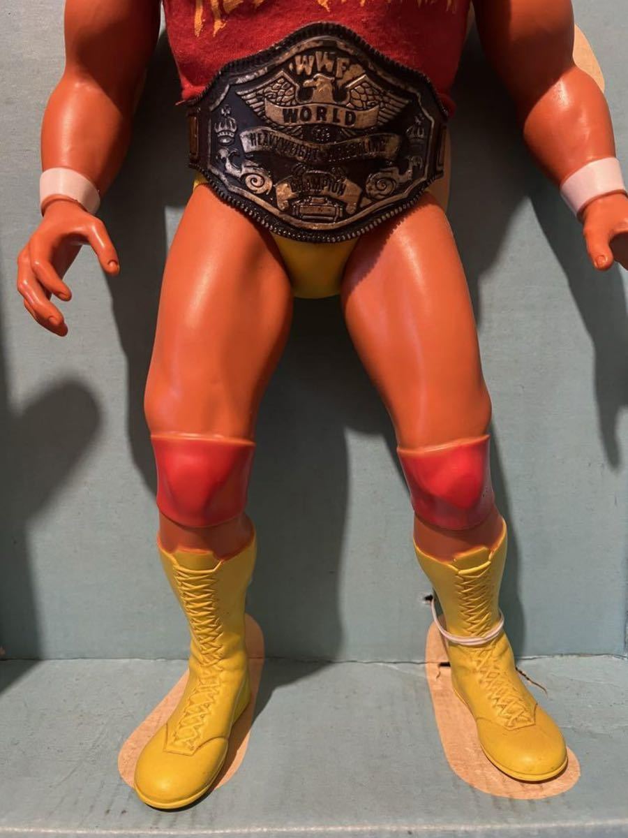 1985年　LJN TOYS ハルクホーガン　16インチ　フィギュア_画像9