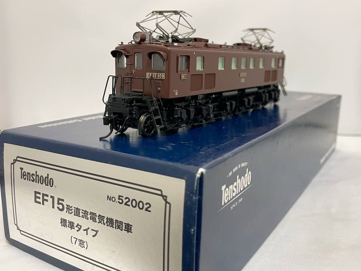天賞堂 EF15 標準タイプ(7窓)No.52002 Yahoo!オークション - 天賞堂 HO EF15 標準タイプ 7窓 52002