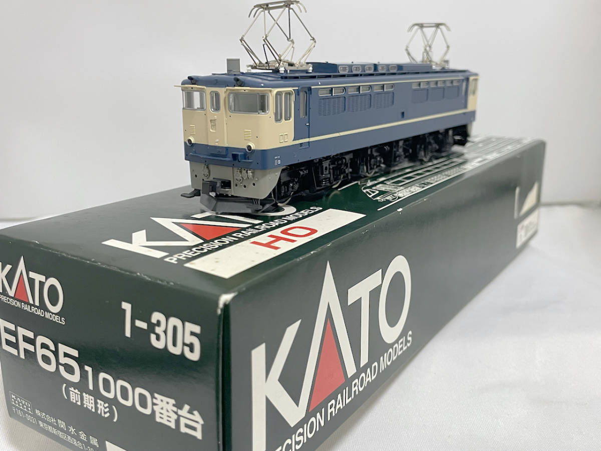 KATO HO EF65 1000番台 前期形 1-305_画像1