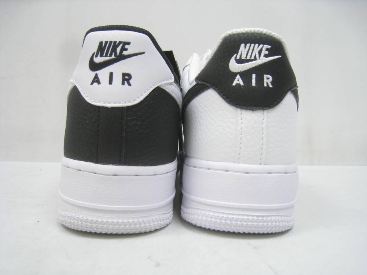 新品 NIKE ナイキ AIR FORCE 1 エアフォース1 '07 スニーカー CT2302-002 CT2302-100 白 黒 ホワイト ブラック サイズ28.5cm_画像4