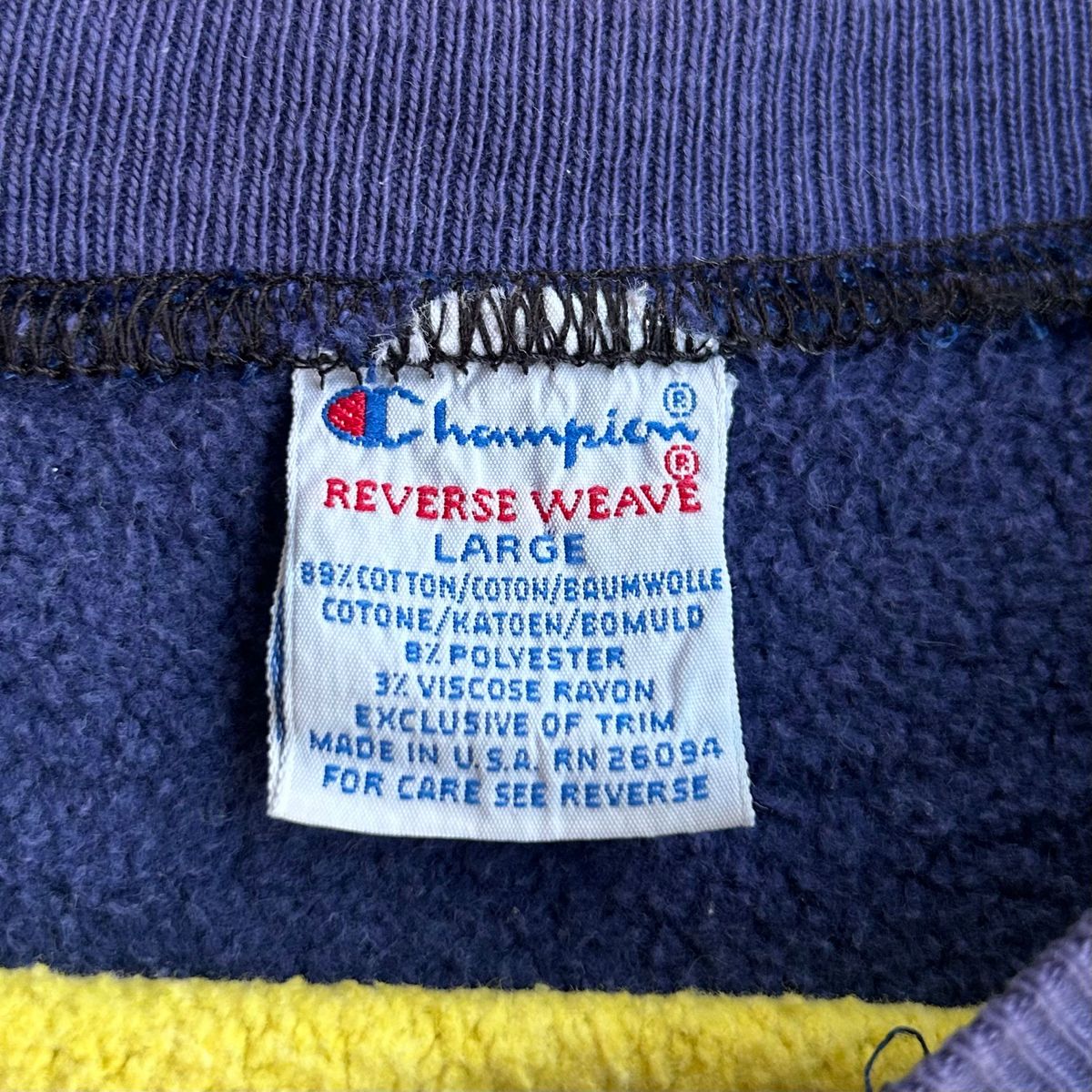 激レア ツートンカラー USA製 90s チャンピオン reverseweave 激レア ツートンカラー USA製 90s チャンピオン reverseweave