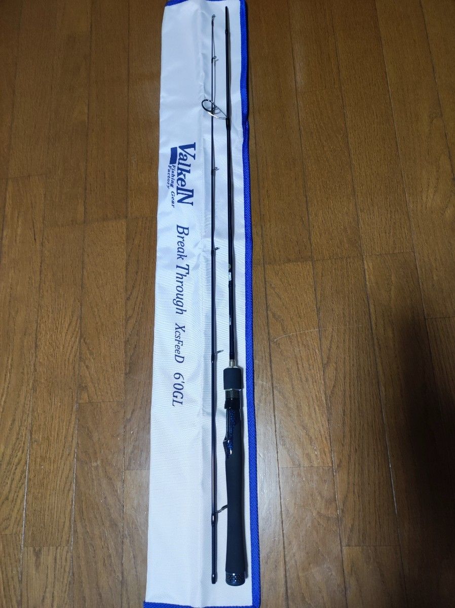 ValkeIN Break Through XcsFeeD 6'0GL ヴァルケイン ブレイク ValkeIN Break Through XcsFeeD 6'0GL ヴァルケイン ブレイク