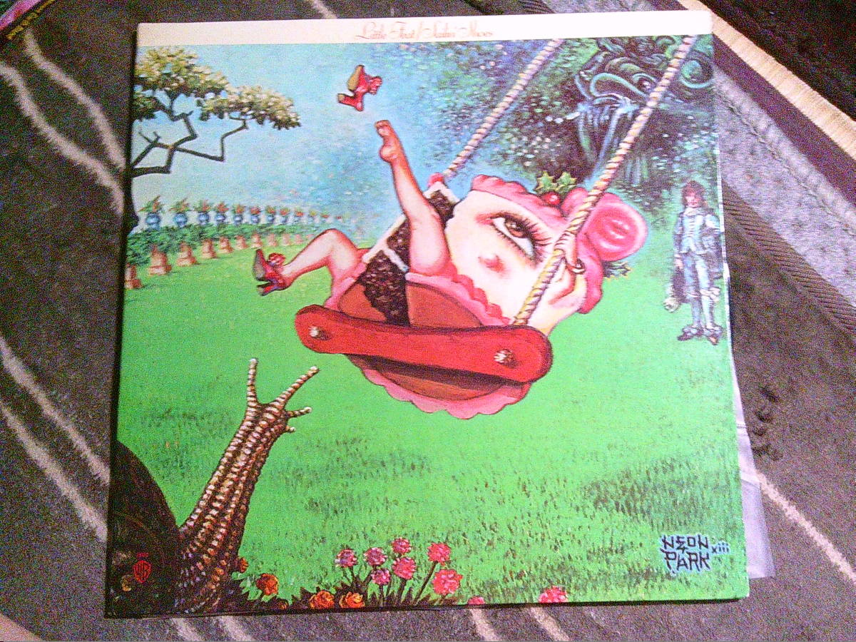 LITTLE FEAT[SAILIN' SHOES[VINYL _画像1