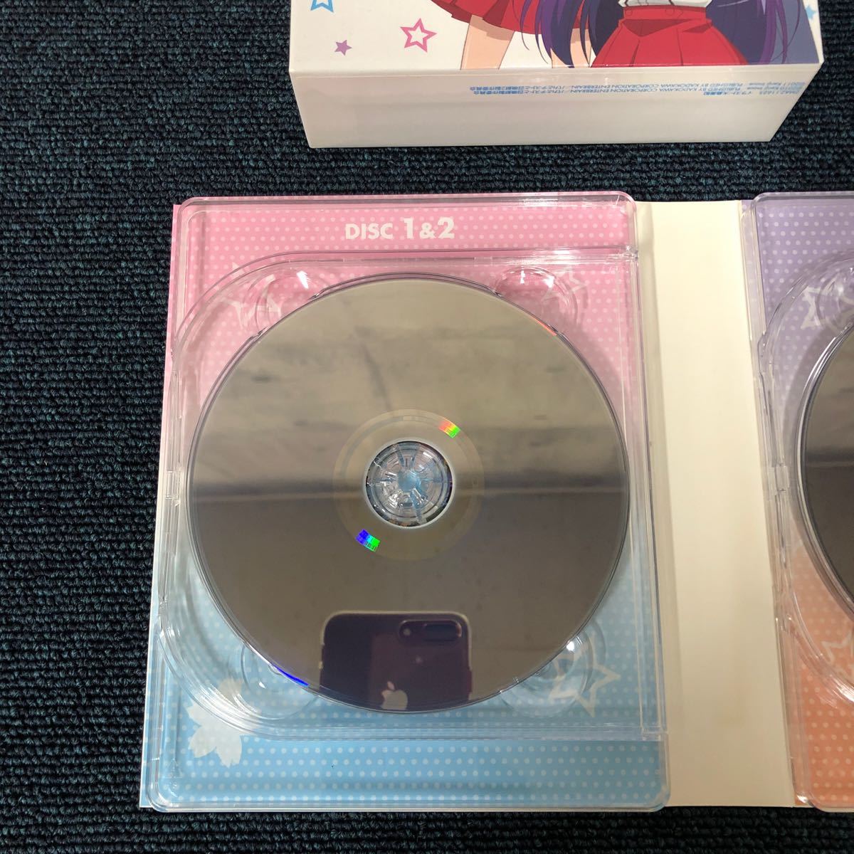 【に.ec】バカとテストと召喚獣　コンプリート Blu-ray Box 使用頻度少ない ディスク傷無し 美品 コレクター保管品 秀吉 バカテス アニメ_画像4