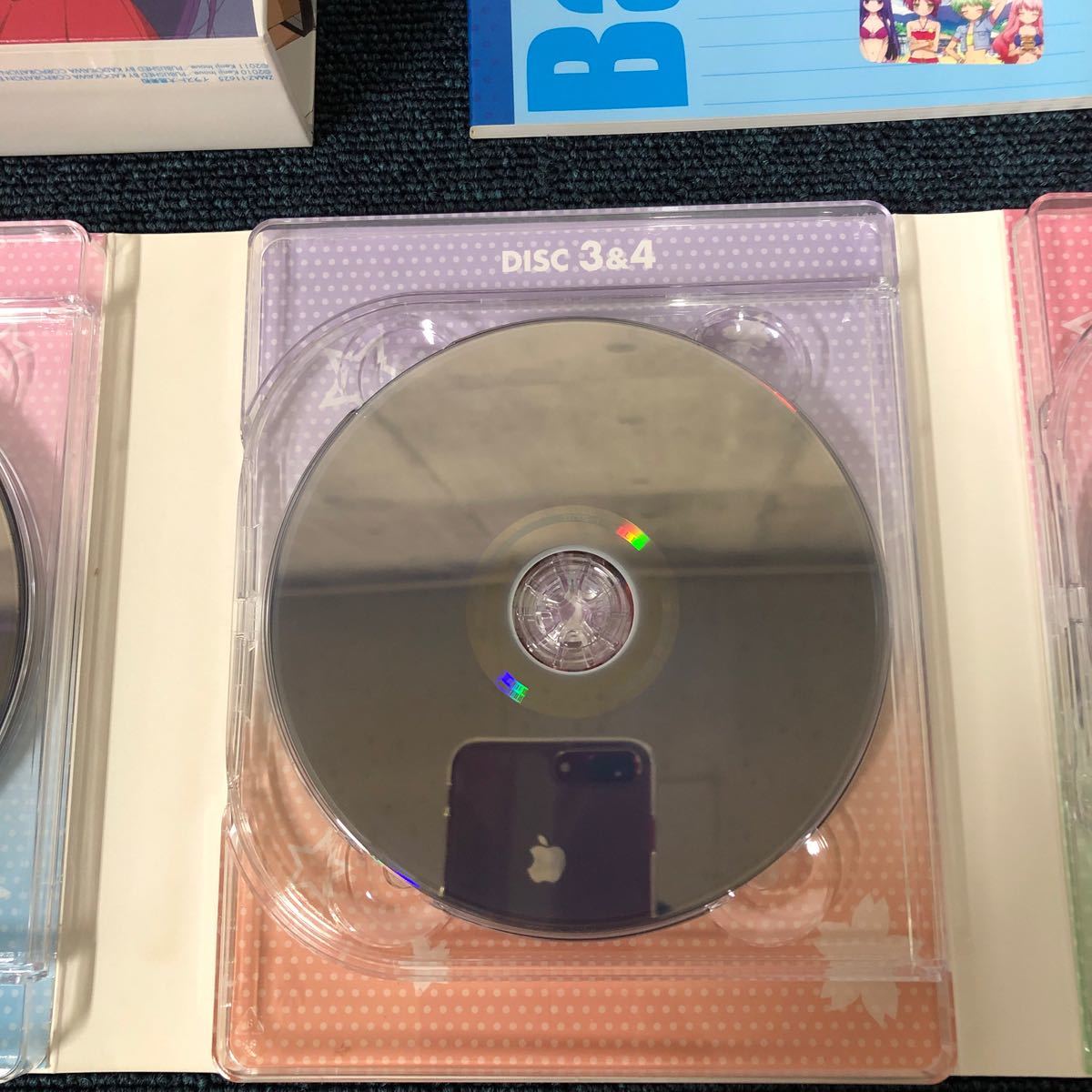 【に.ec】バカとテストと召喚獣　コンプリート Blu-ray Box 使用頻度少ない ディスク傷無し 美品 コレクター保管品 秀吉 バカテス アニメ_画像5