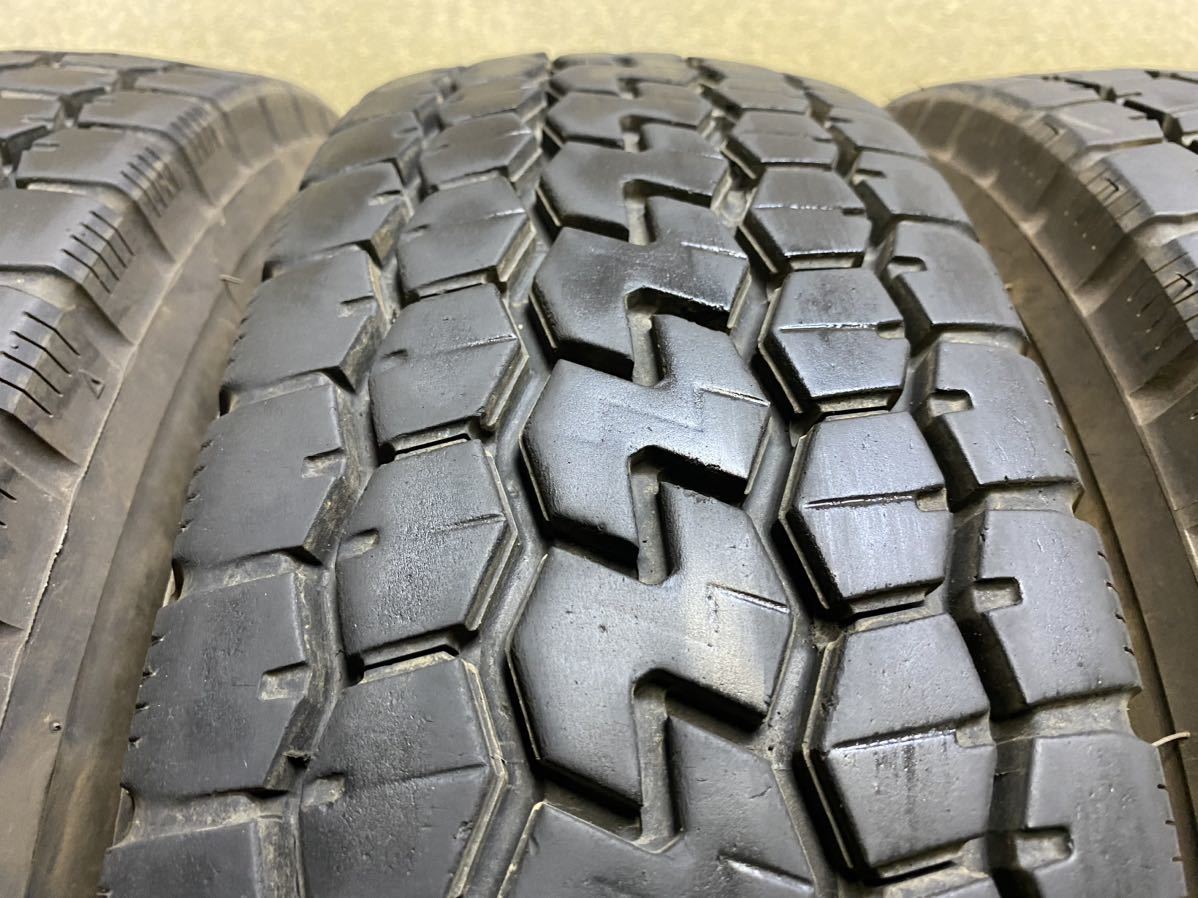 205/75R16（113/111N）LT ヨコハマ LT752R 中古6本 2022年製 バリ山 205/75/16_画像4