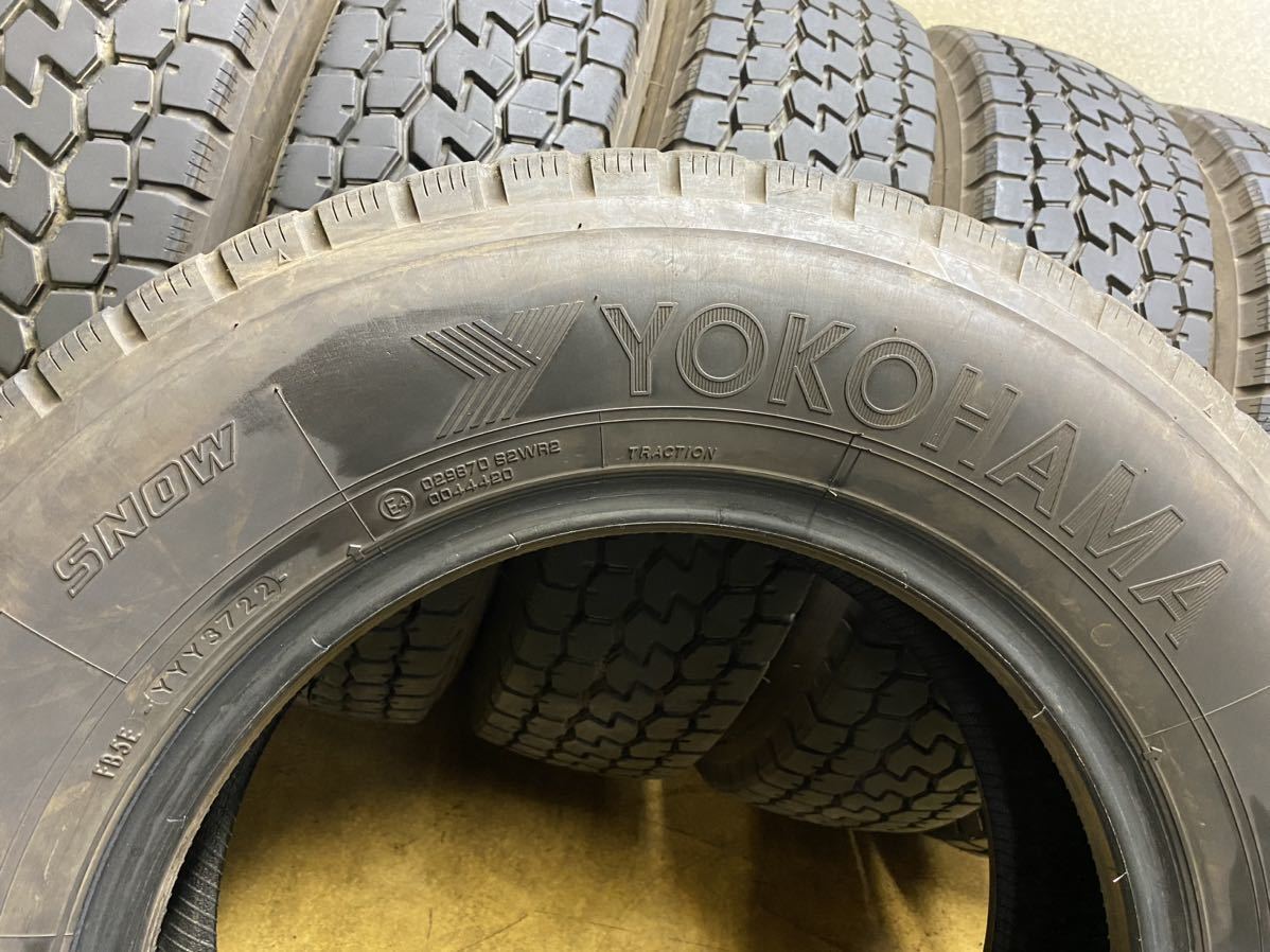 205/75R16（113/111N）LT ヨコハマ LT752R 中古6本 2022年製 バリ山 205/75/16_画像10