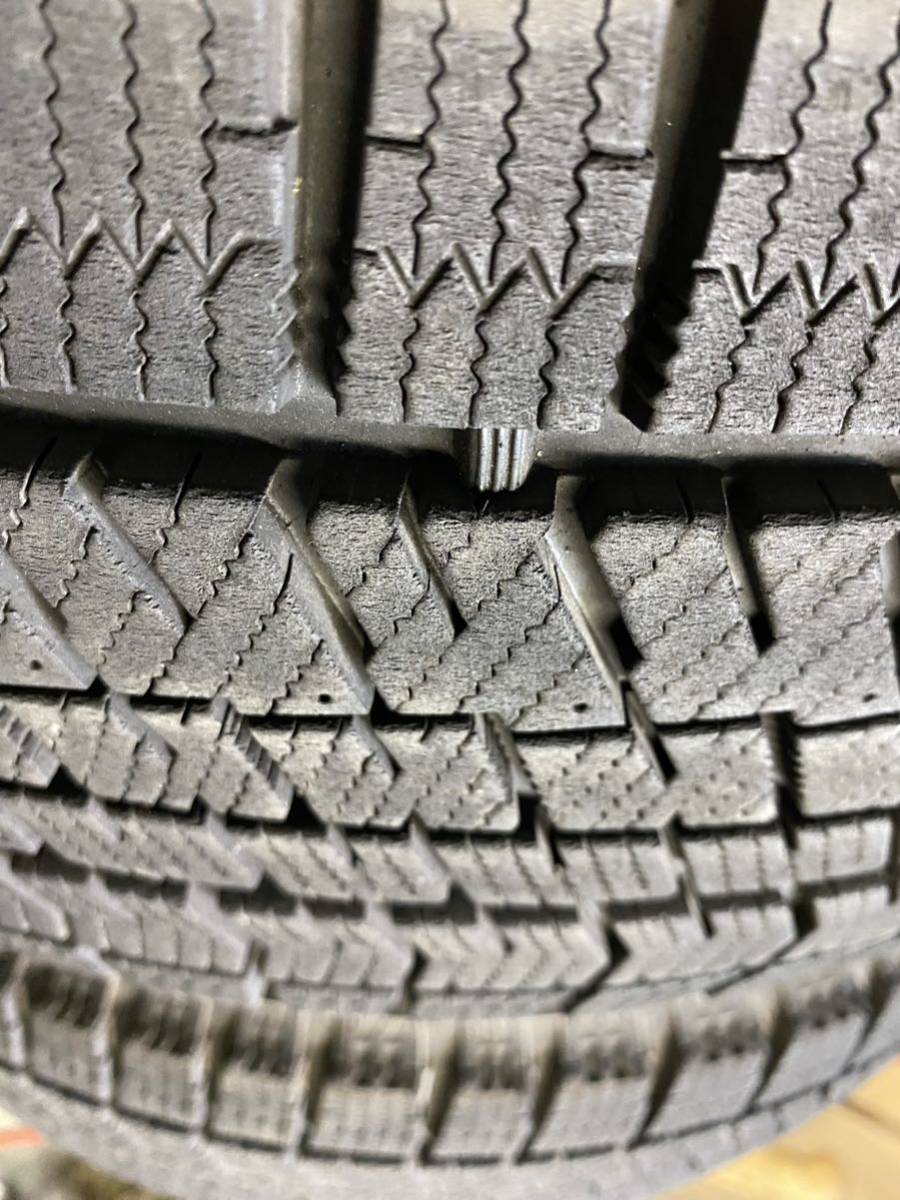 235/45R18（94Q）ブリヂストン BLIZZAK VRX2 スタッドレス 中古2本 2018年製 バリ山 235/45/18_画像5