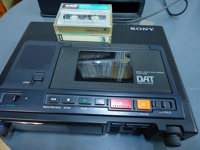  SONY デジタル　オーディオ　テープレコーダー　TCD-D10_画像6