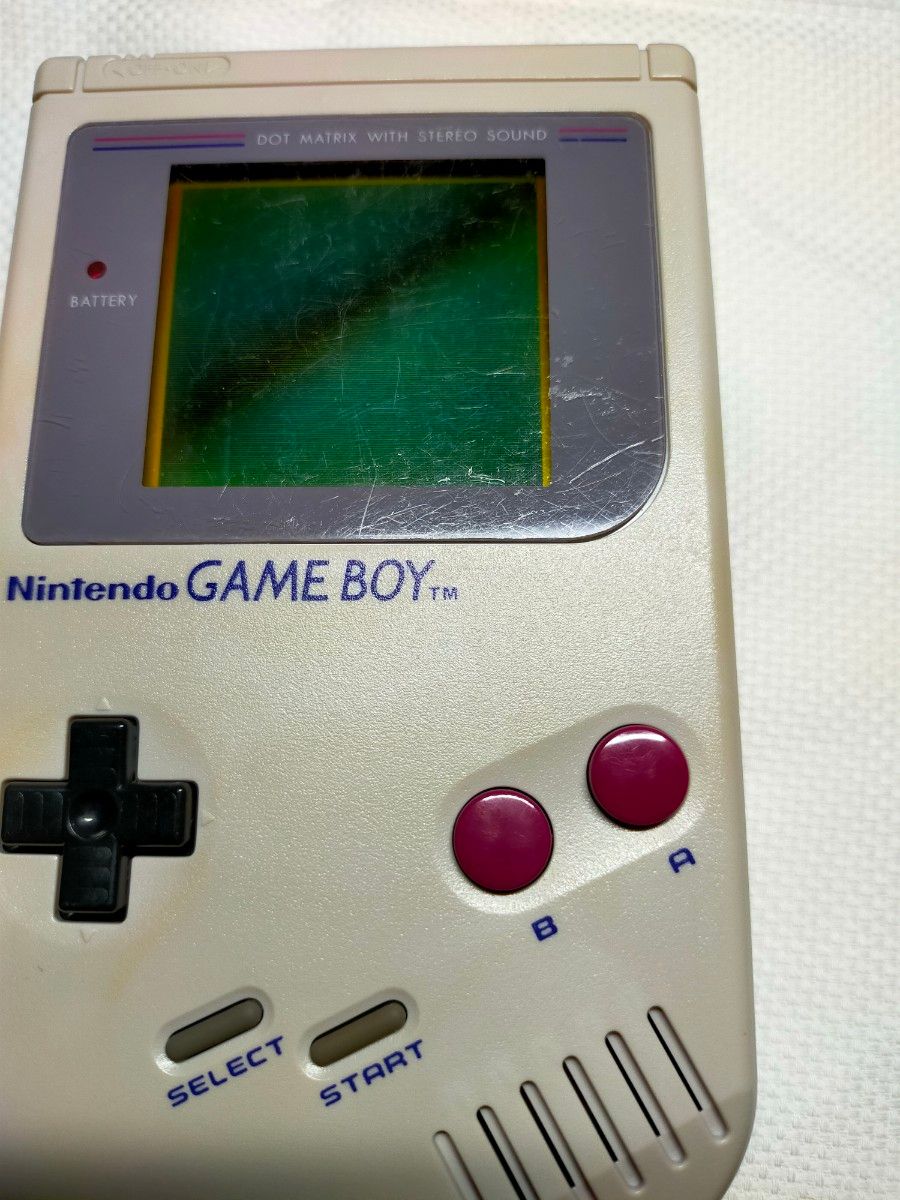 Nintendo 初代ゲームボーイ DMG-01 美品 任天堂 GAMEBOY Yahoo