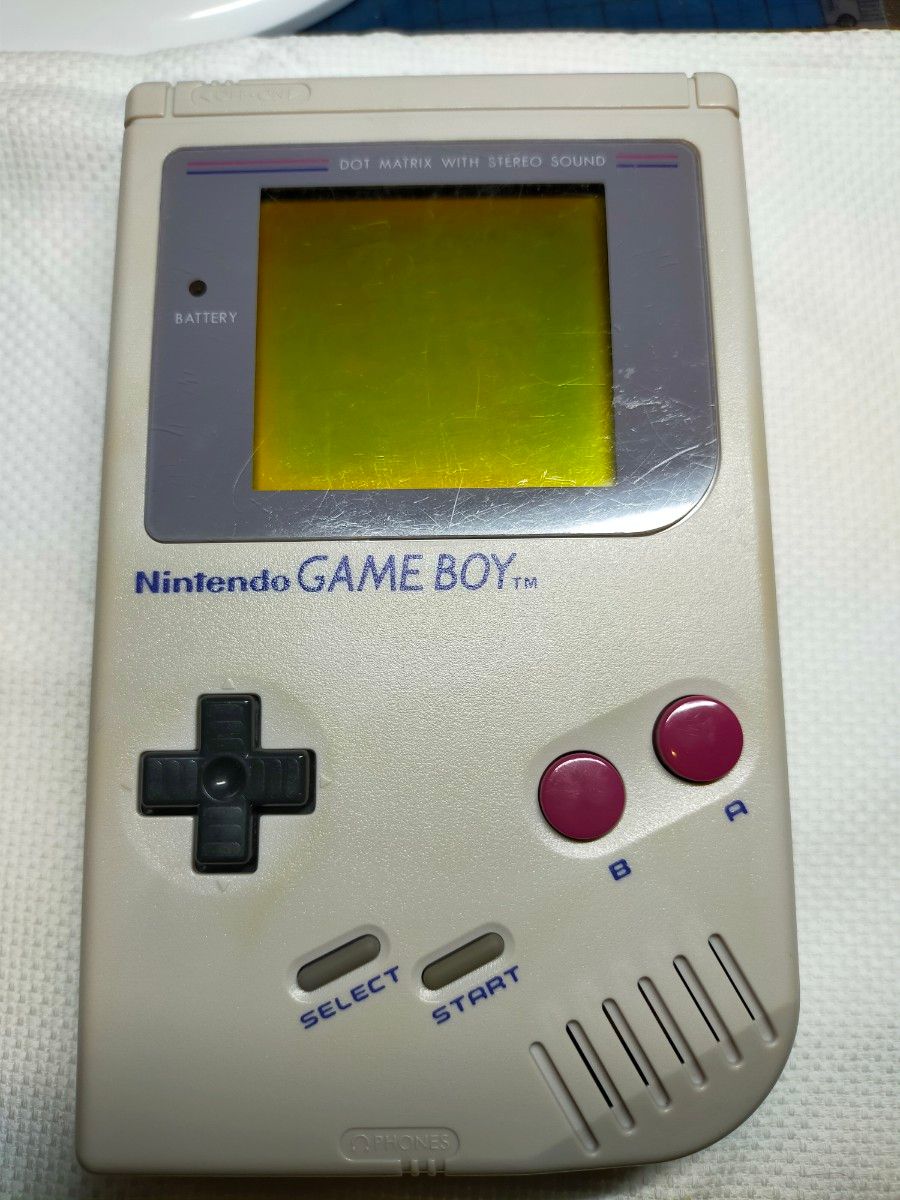 任天堂 ニンテンドー初代ゲームボーイ 本体 DMG-01　稼働確認済み GAMEBOY