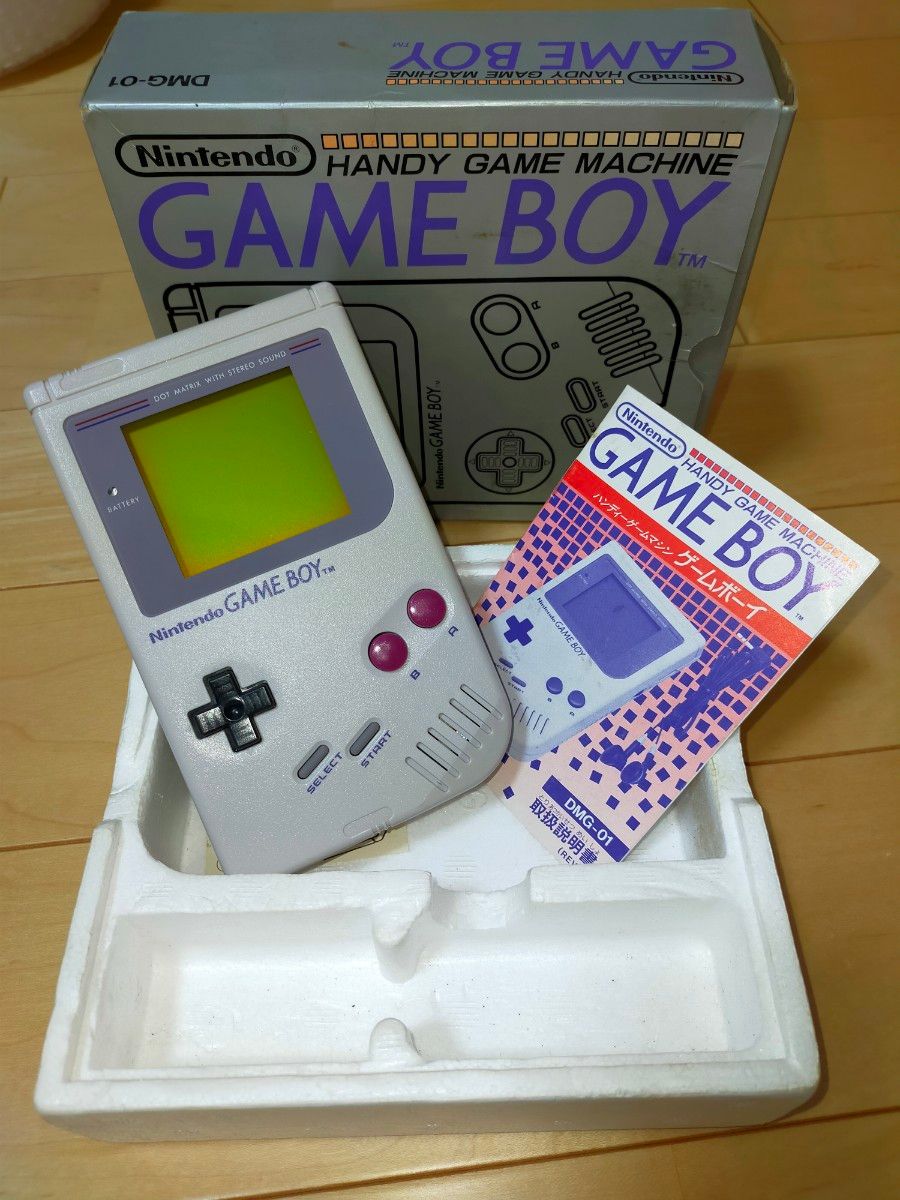 Nintendo 美品 初代ゲームボーイ DMG-01（箱付き）② Yahoo