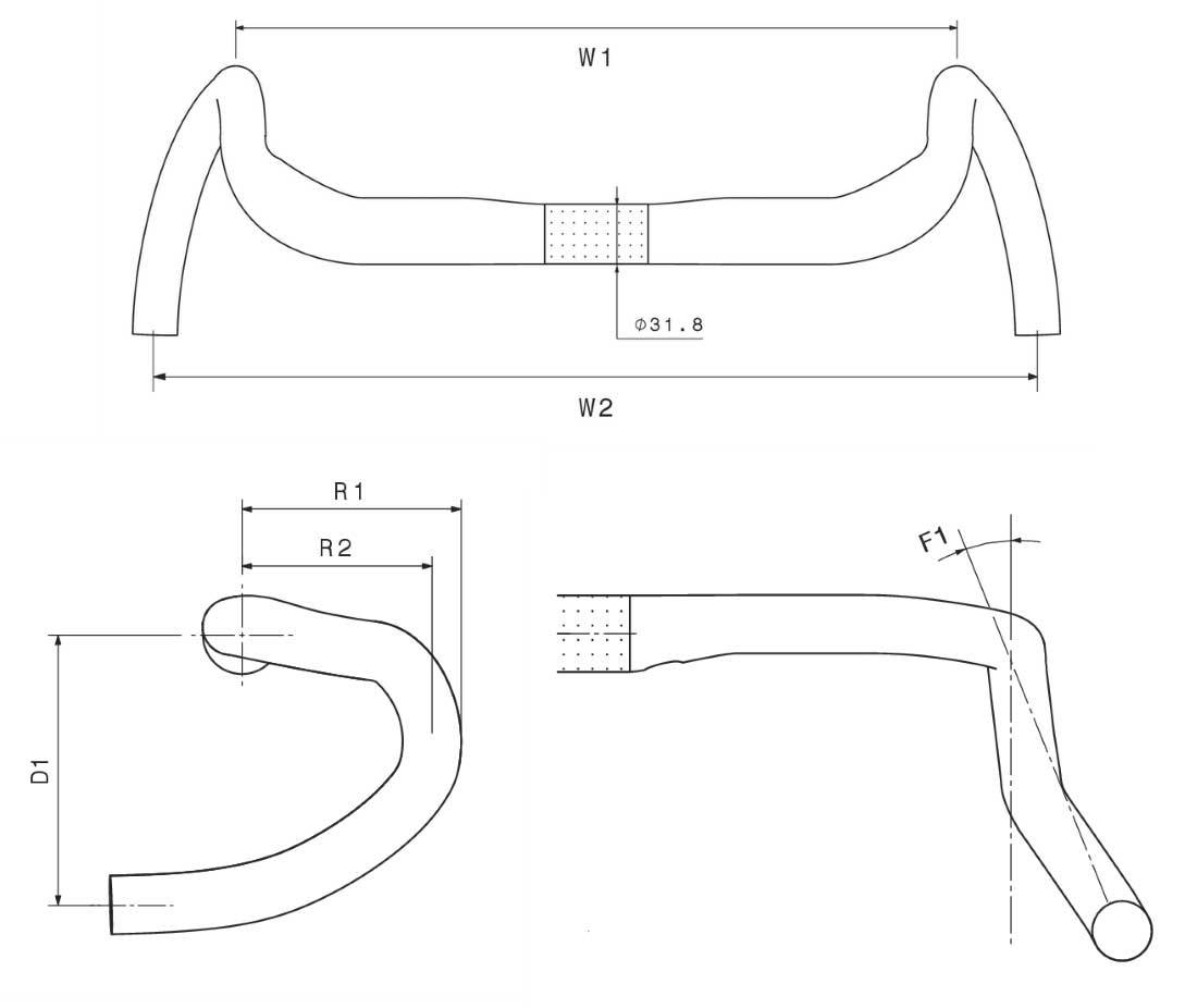 送料込み!!新品未使用　3T（スリーティ）SUPER GHIAIA LTD　440mm_画像2