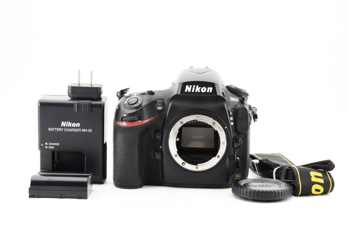 ◆◇Nikon D800 36.3MP ニコン デジタル一眼 ボディ #2006912◇◆