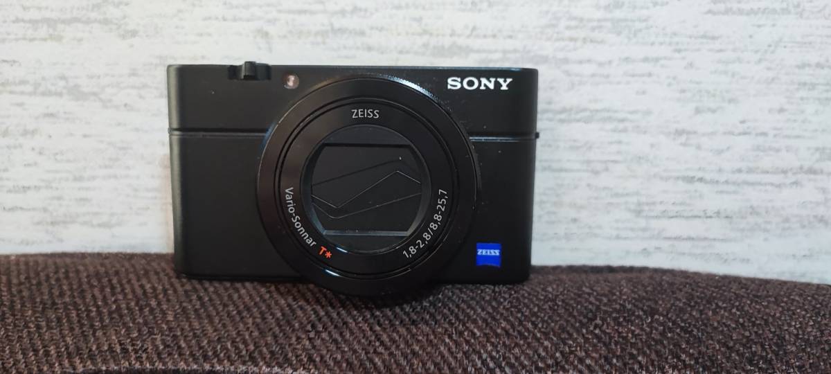 ソニー　Sony コンパクトデジタルカメラ　DSC-RX100M3 中古_画像1