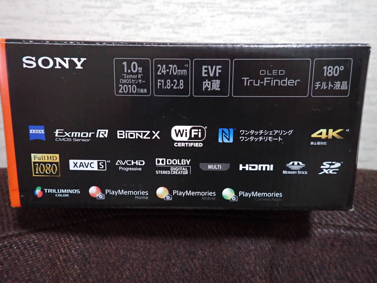 ソニー　Sony コンパクトデジタルカメラ　DSC-RX100M3 中古_画像5