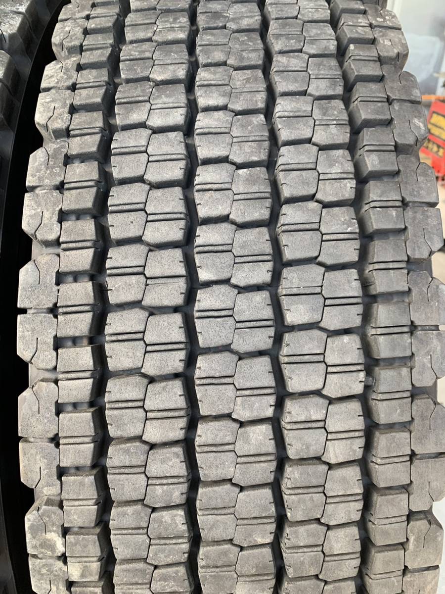 Sản phẩm 引渡可能 295/80R22.5 BRIDGESTONE W905 12mm 18年製 中古