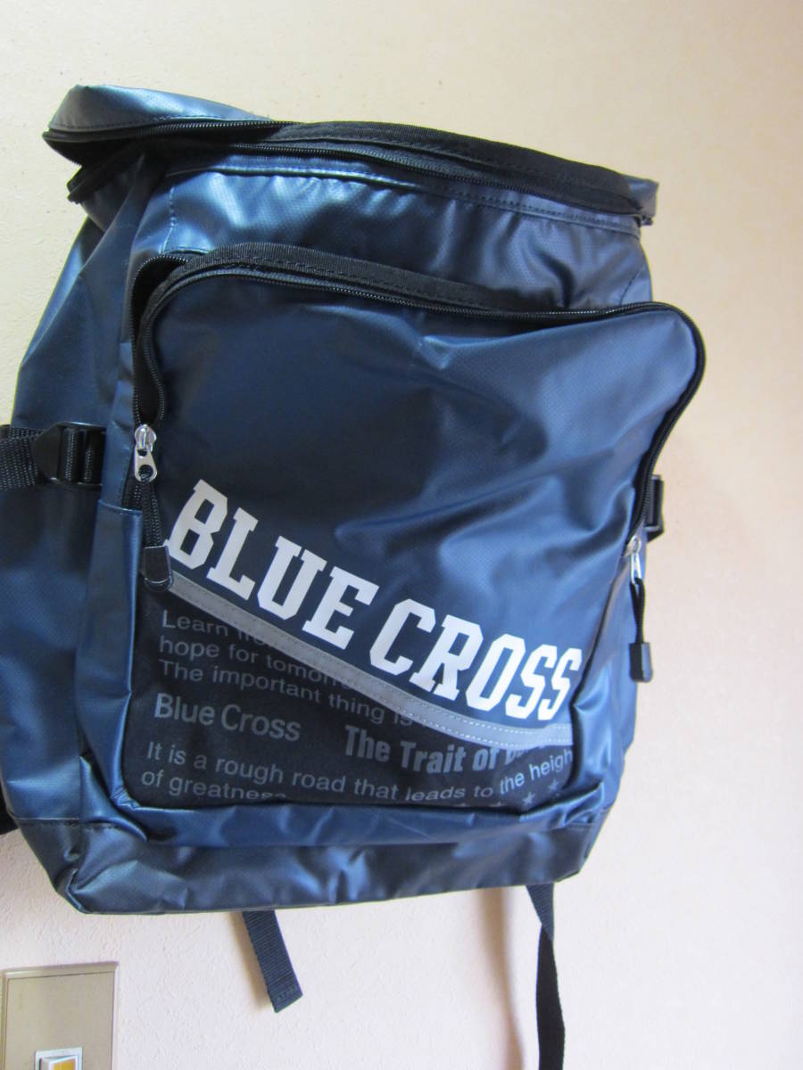 まとめ売り BLUE CROSS ブルークロス ナルミヤ リュックサック バッグ ショルダーバッグ ２点 管理Ｈ_画像2