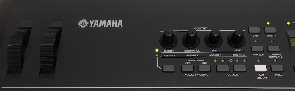 【送料無料】YAMAHA ヤマハ KX61 MIDI キーボード コントローラー USB キーボード スタジオ KEYBOARD STUDIO ACアダプター PA-3C_画像5