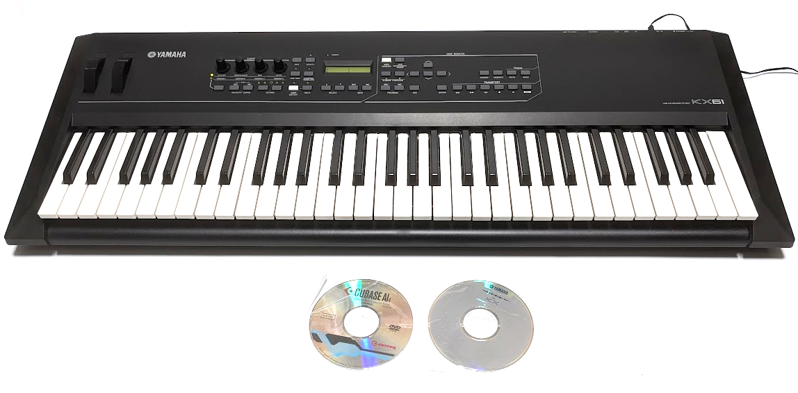 YAMAHA Yamaha KX61 MIDI клавиатура контроллер USB клавиатура Studio KEYBOARD STUDIO AC адаптор PA-3C ( контрольный номер :K231147)