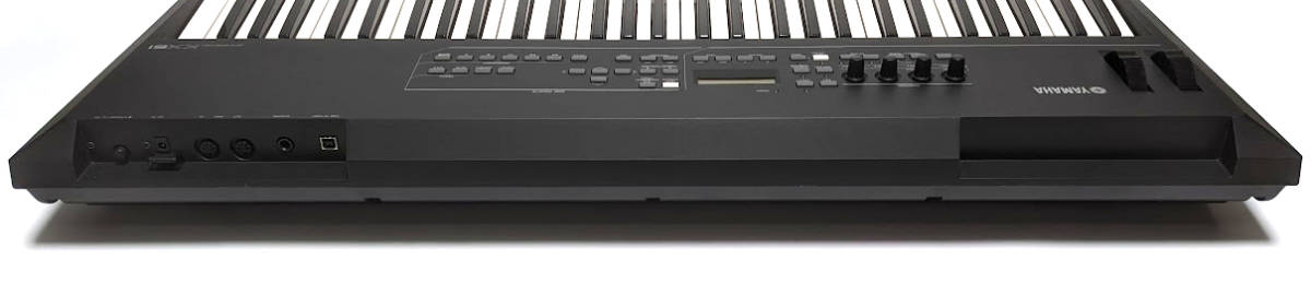 【送料無料】YAMAHA ヤマハ KX61 MIDI キーボード コントローラー USB キーボード スタジオ KEYBOARD STUDIO ACアダプター PA-3C_画像8