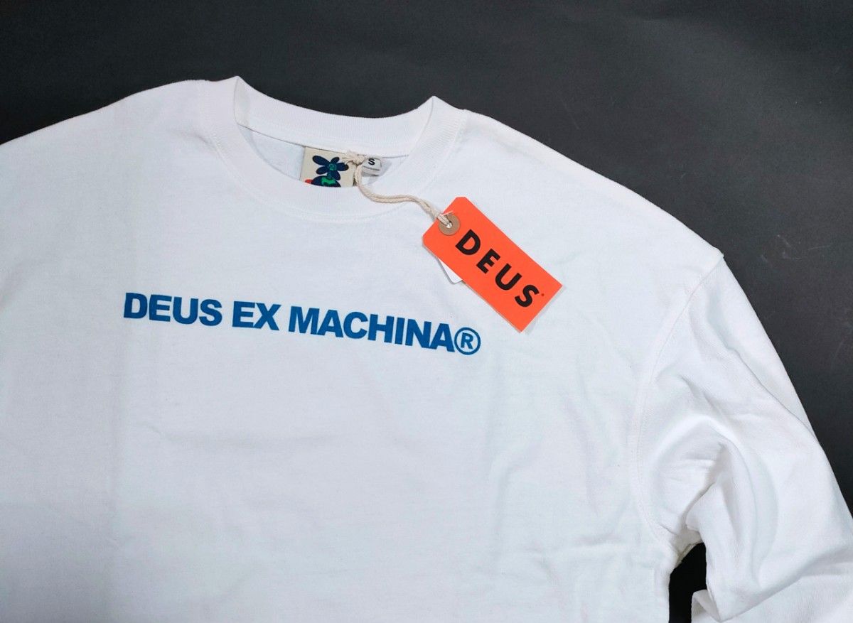 新品　DEUS EX MACHINA　デウスエクスマキナ　deus ex machina　長袖シャツ
