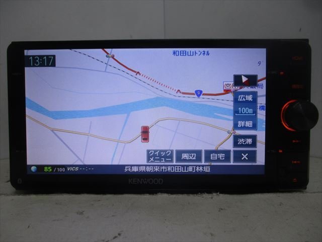 47080◇KENWOOD MDV-Z702W メモリーナビ CD/DVD/地デジ/BTオーディオ